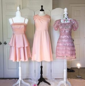 Pink Dresses Galore